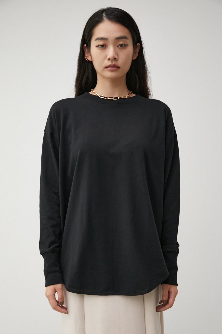 AZUL BY MOUSSY | BACK BUTTON LONG T (Tシャツ・カットソー(長袖 
