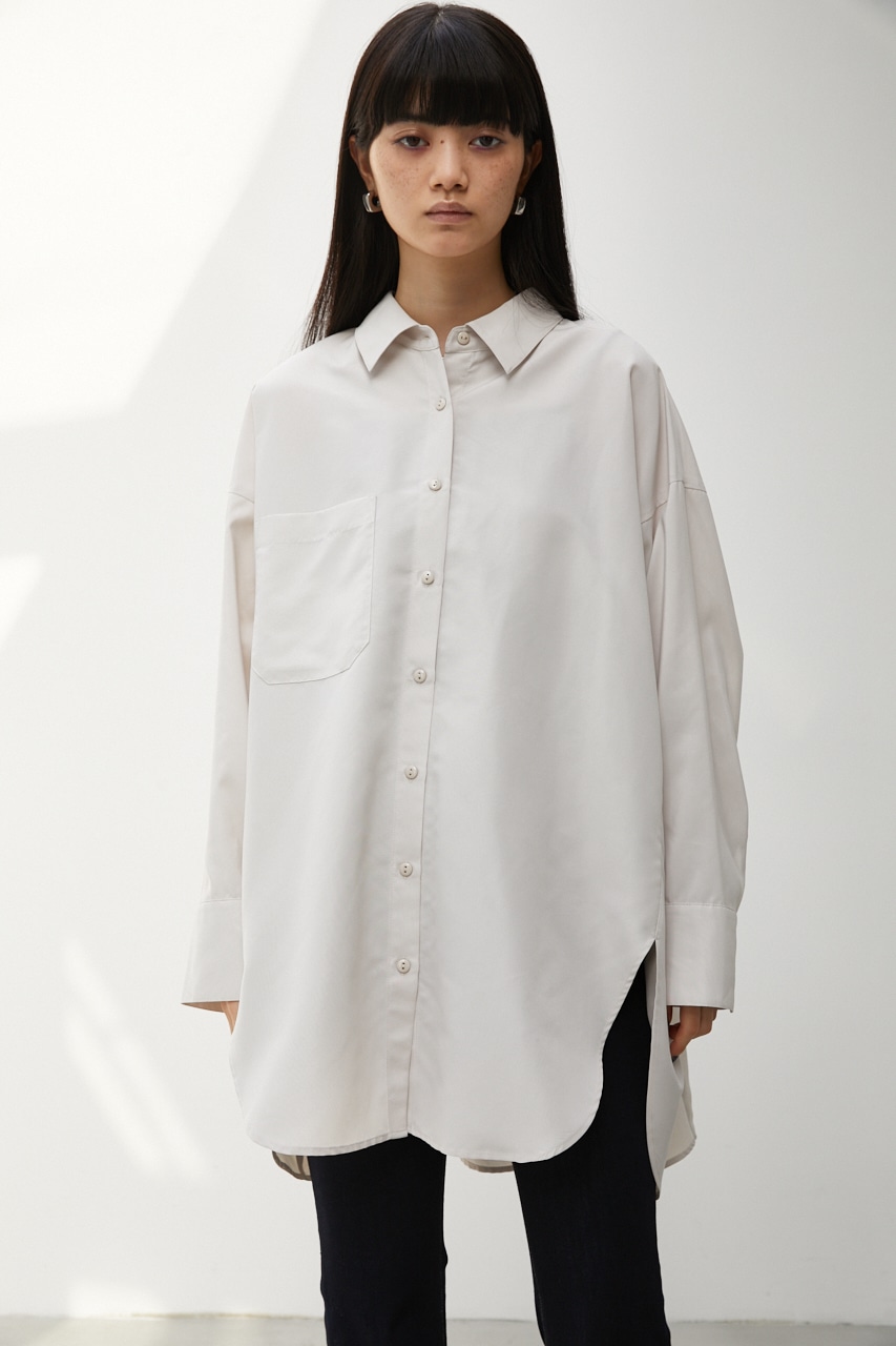 Dolman Sleeve Shirts 白 white chiiiibag