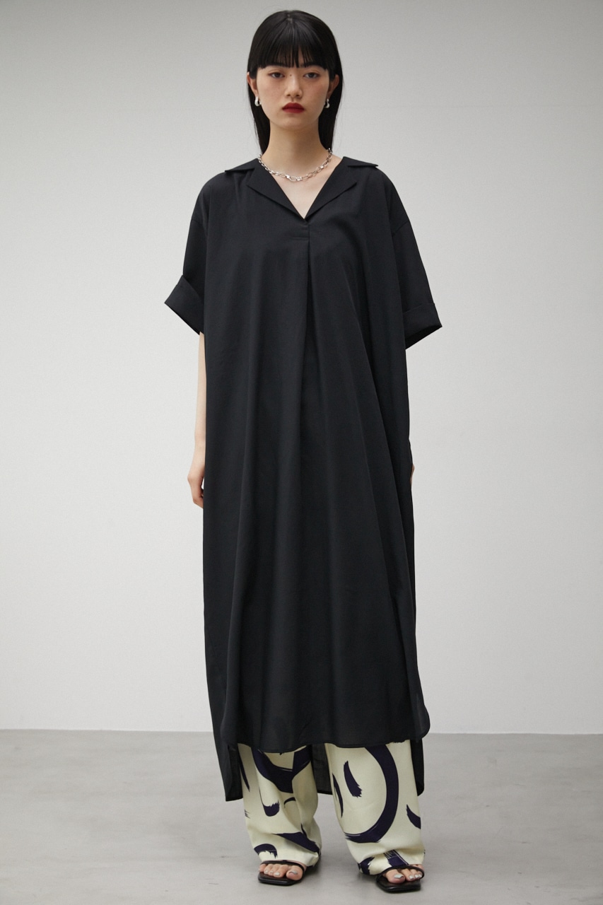 AZUL BY MOUSSY | SKIPPER SHIRT ONEPIECE (ワンピース(ミニ  