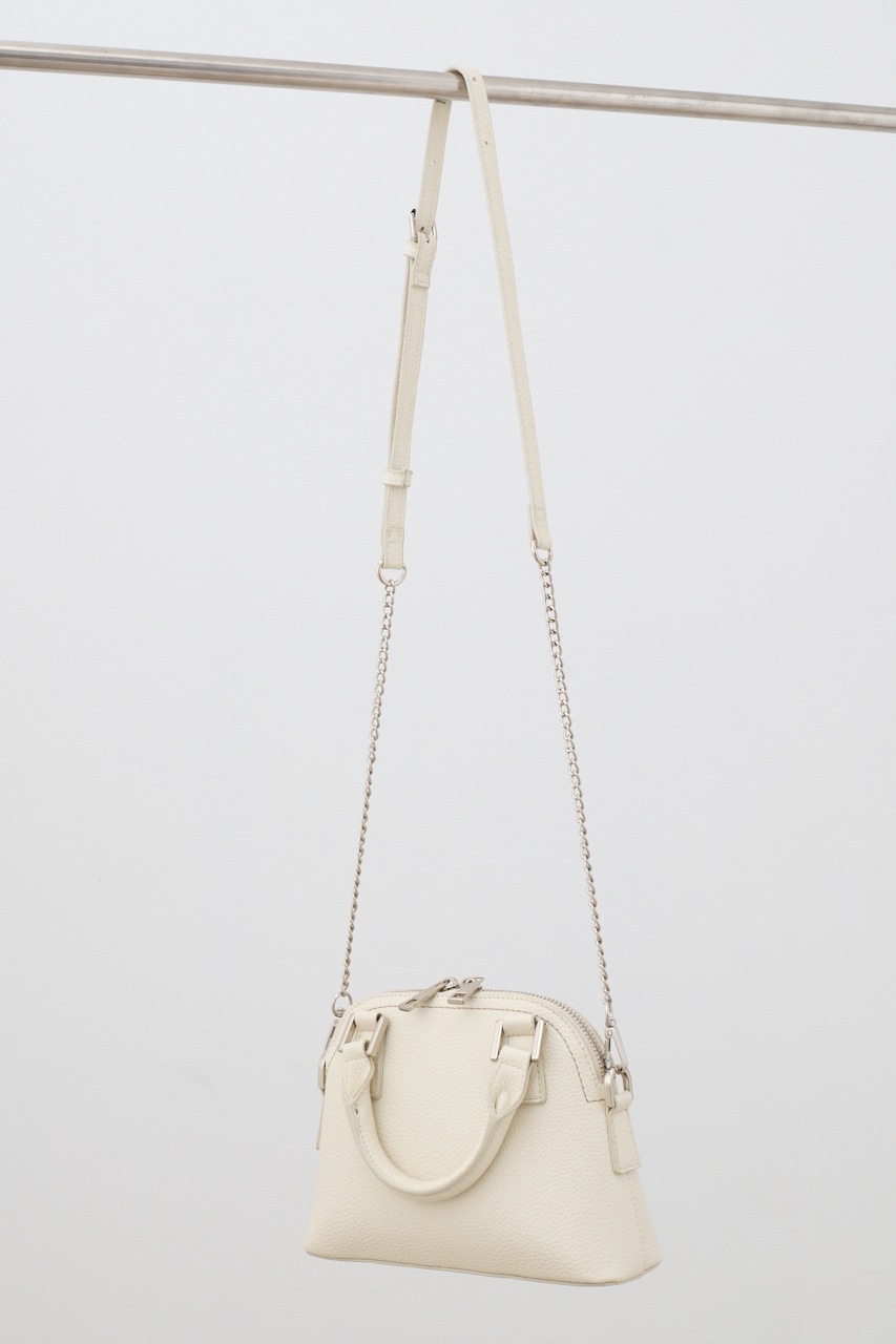 ダブルジッパーミニバッグ IVOY FREE