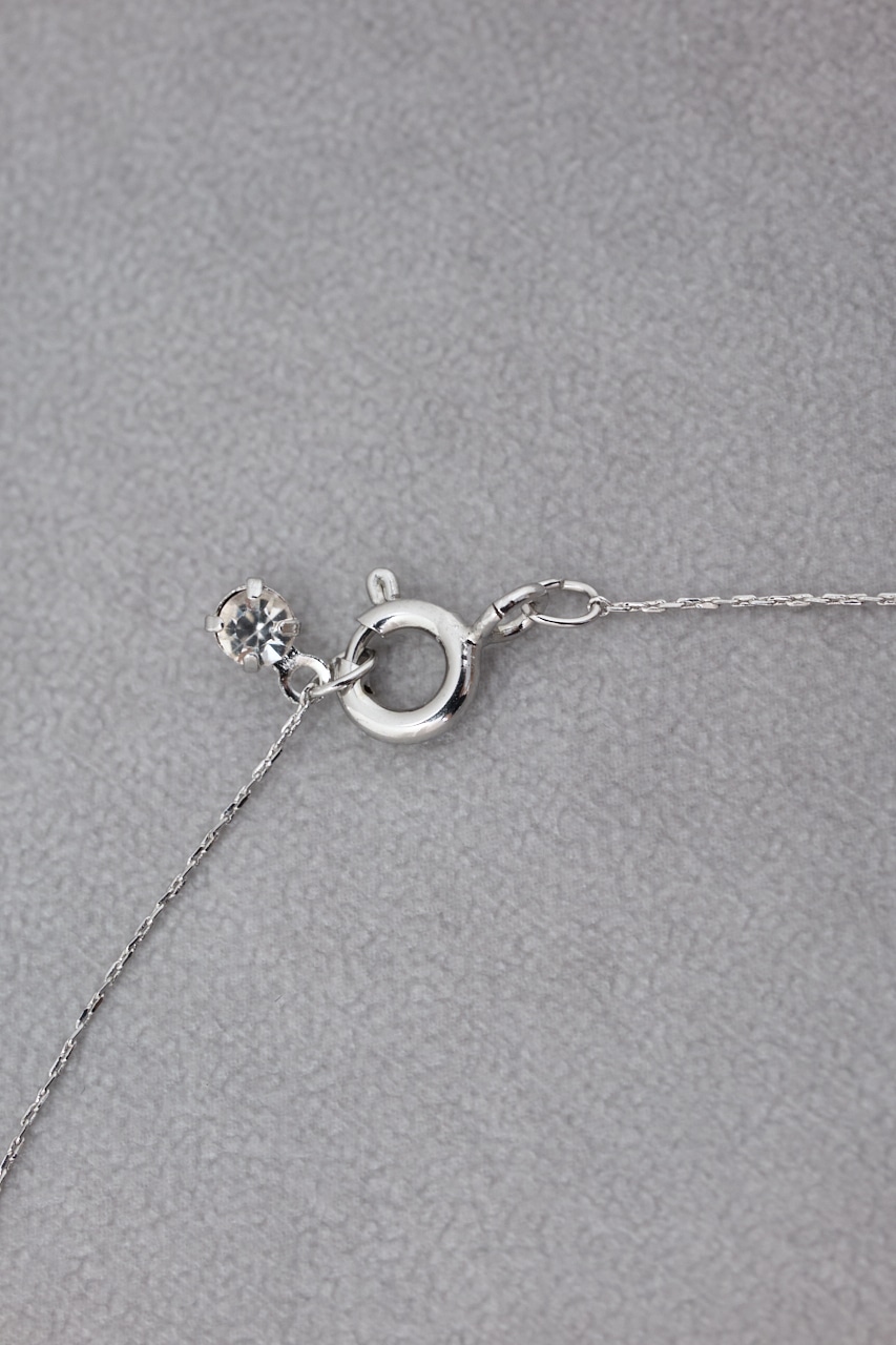 ビジューネックレス SLV FREE