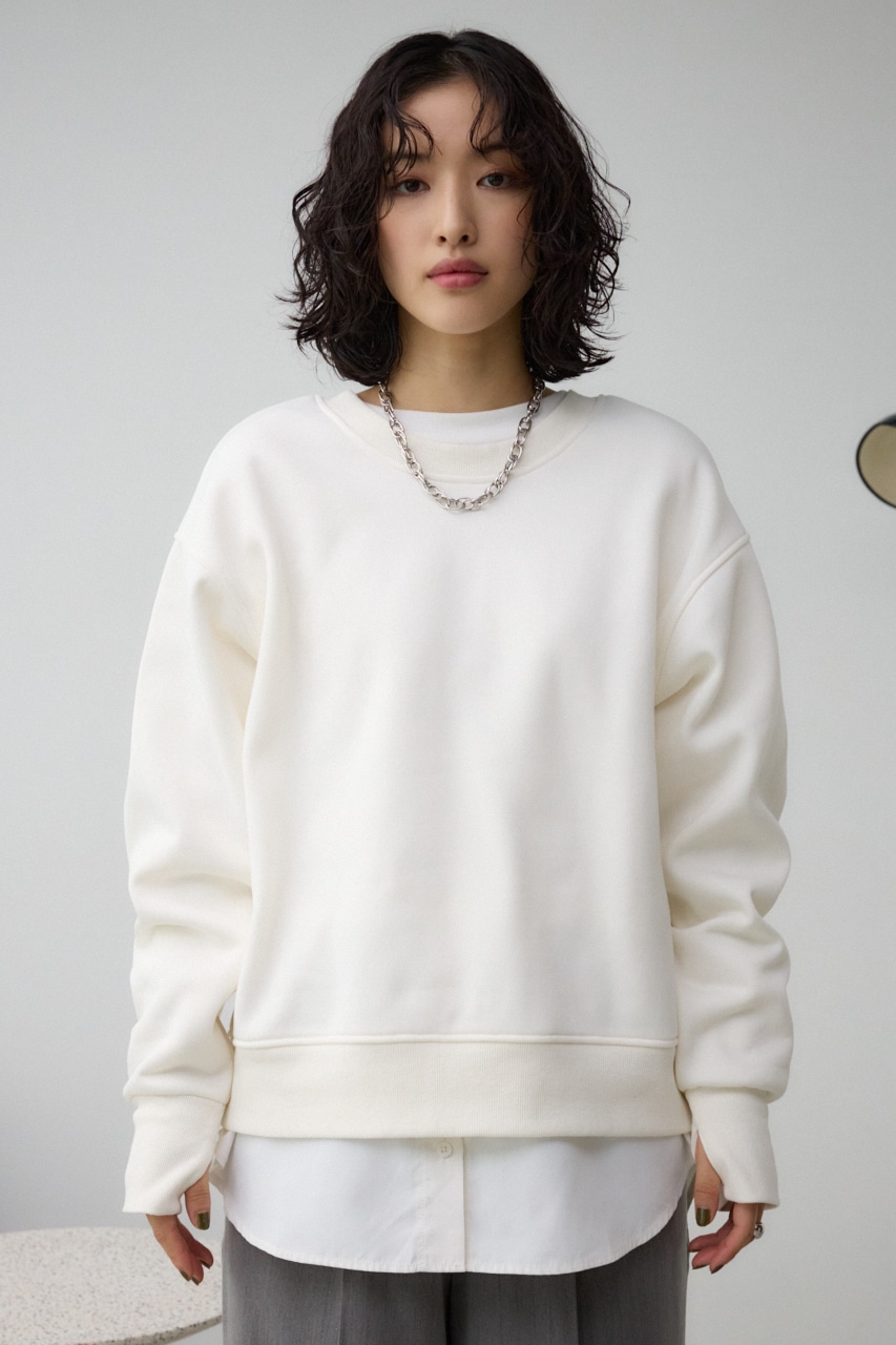 ルーズスウェットトップス IVOY FREE