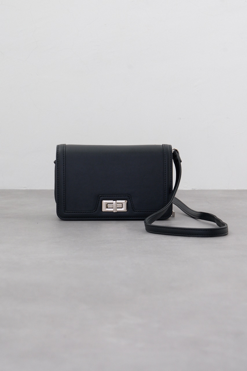 ターンロックバインディングウォレットバッグ BLK FREE