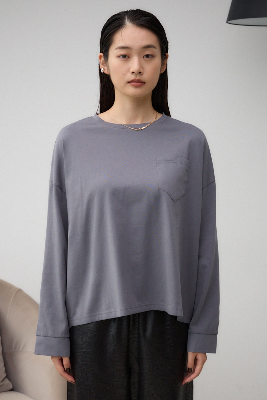 フハクキリカエプルオーバー C.GRY FREE