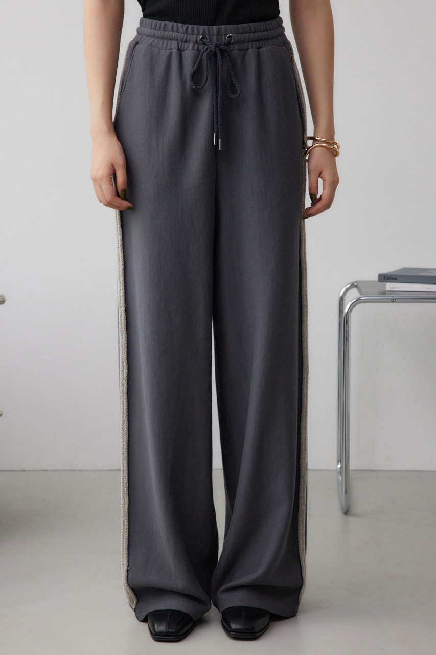ウラケワイドパンツ C.GRY FREE