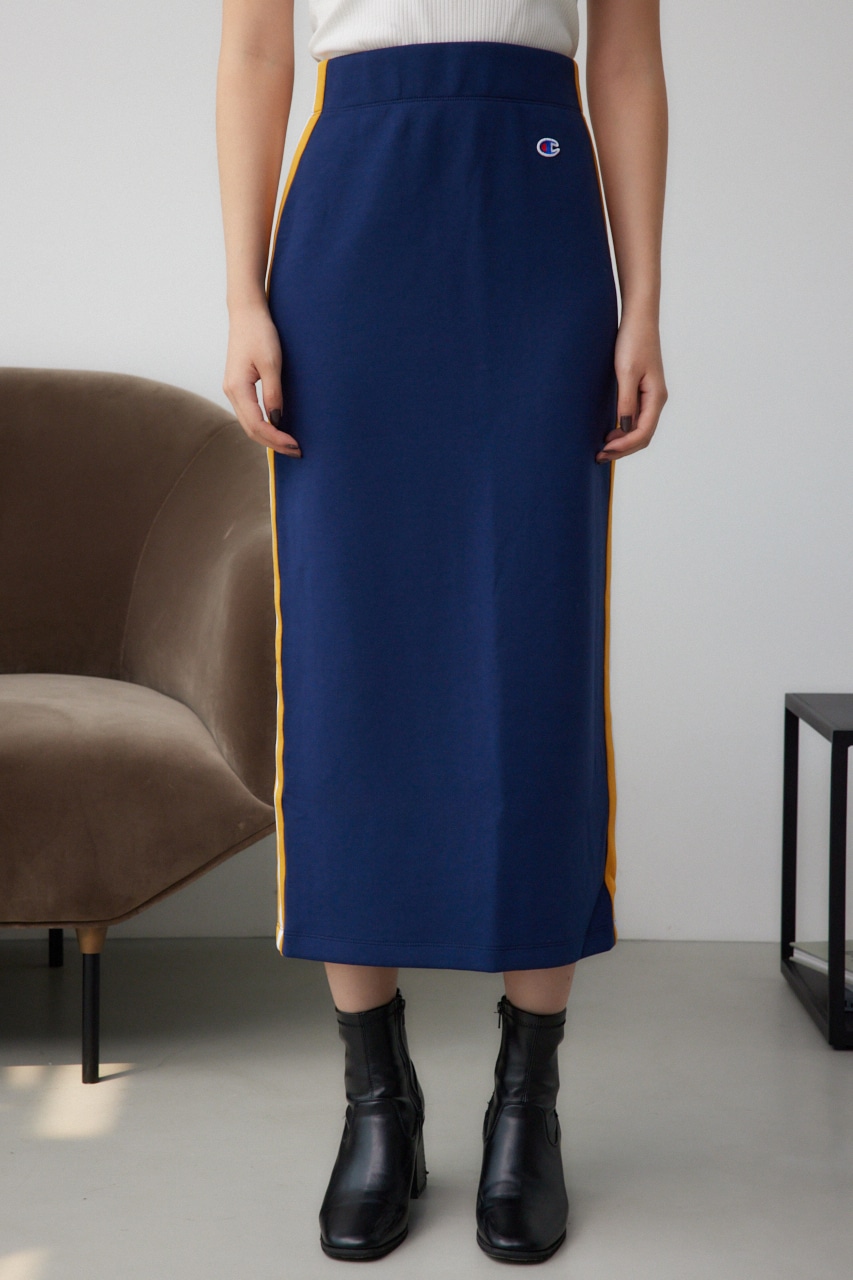 Champion SWEAT SKIRT NVY M