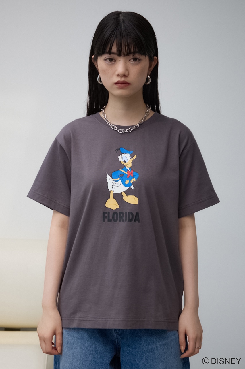 JM ドナルドTシャツ C.GRY FREE