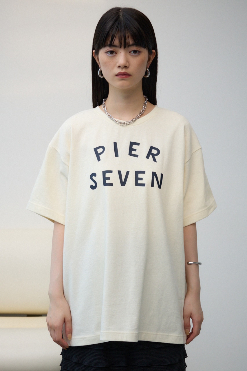 JM ロゴプリントTシャツ O/WHT FREE