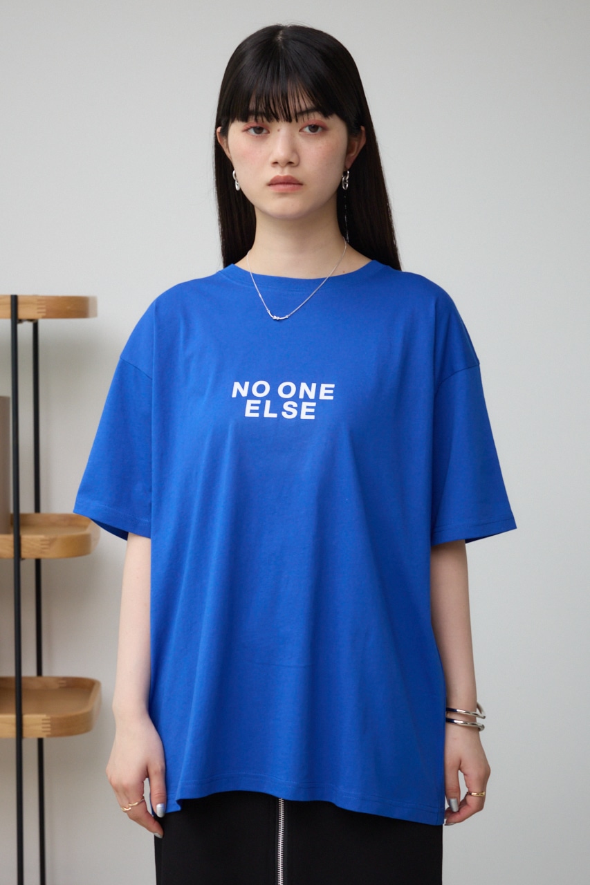 アソートロゴカラーTシャツ BLU M