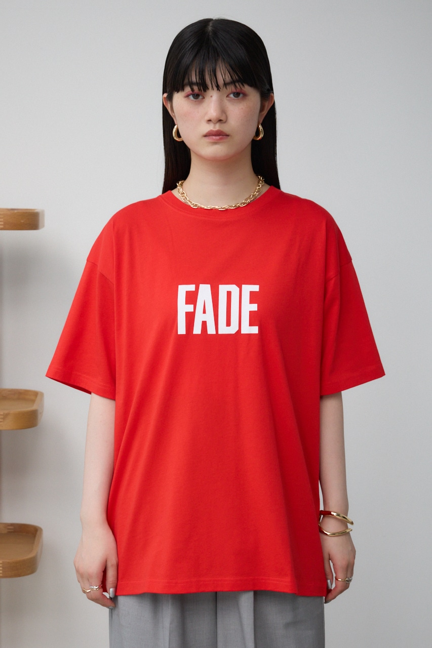 アソートロゴカラーTシャツ RED M