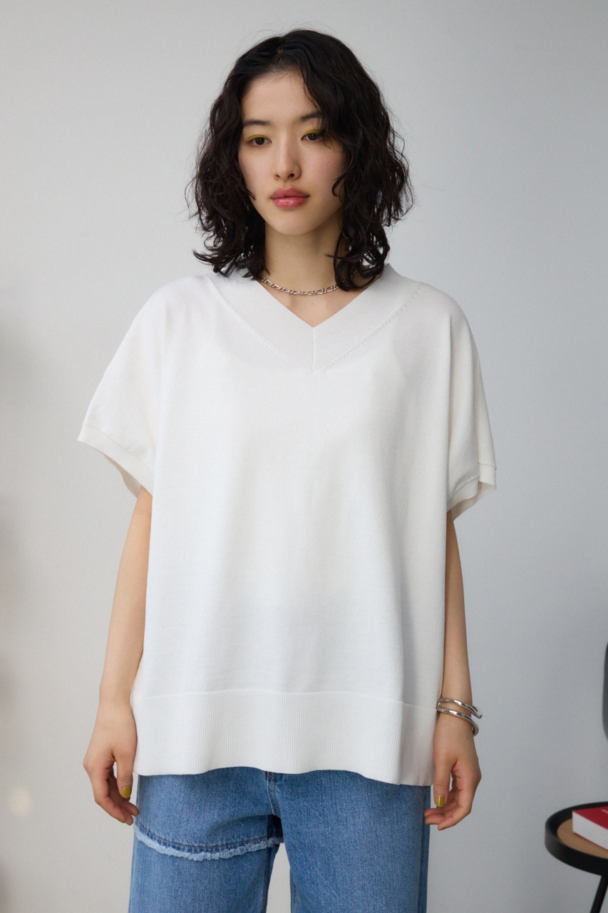 ワイドルーズニット IVOY FREE