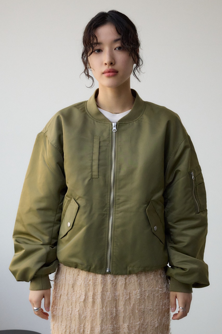 シャーリングMA-1 KHA FREE