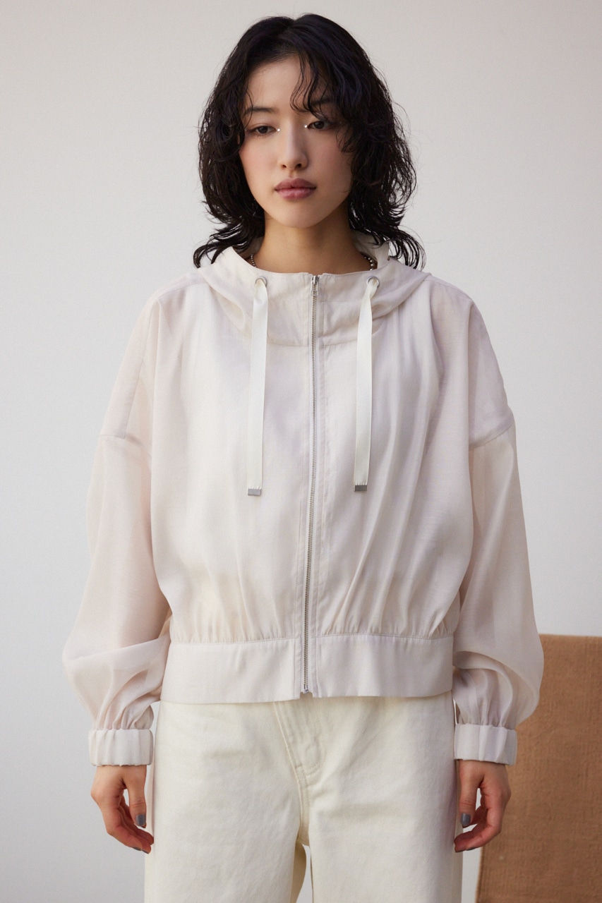 シアーフーディーブルゾン IVOY FREE