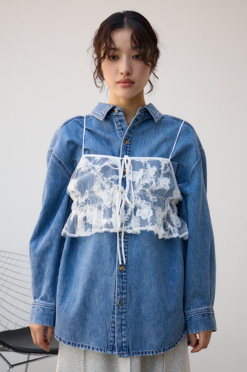 シアーレースビスチェ IVOY FREE