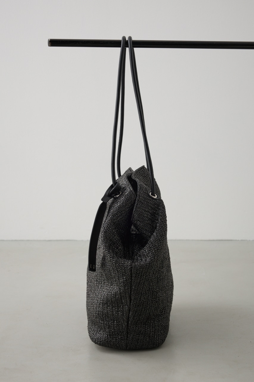 チャームセットメッシュトートバッグ BLK FREE