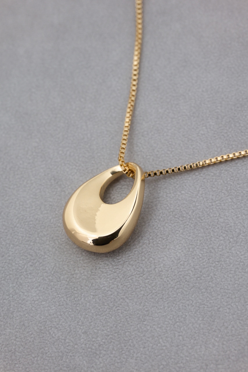 マルチウェイニュアンスサークルネックレス L/GLD FREE