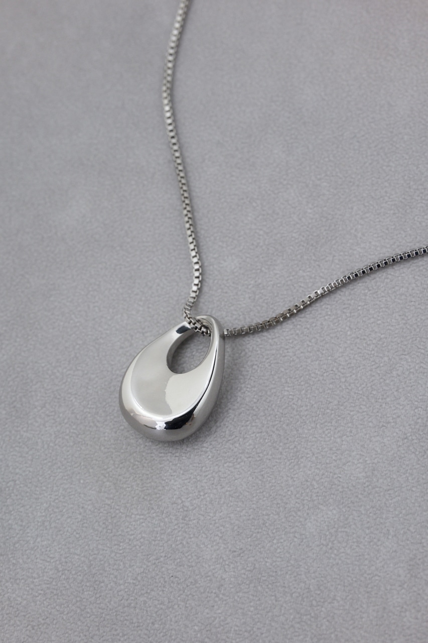 マルチウェイニュアンスサークルネックレス SLV FREE