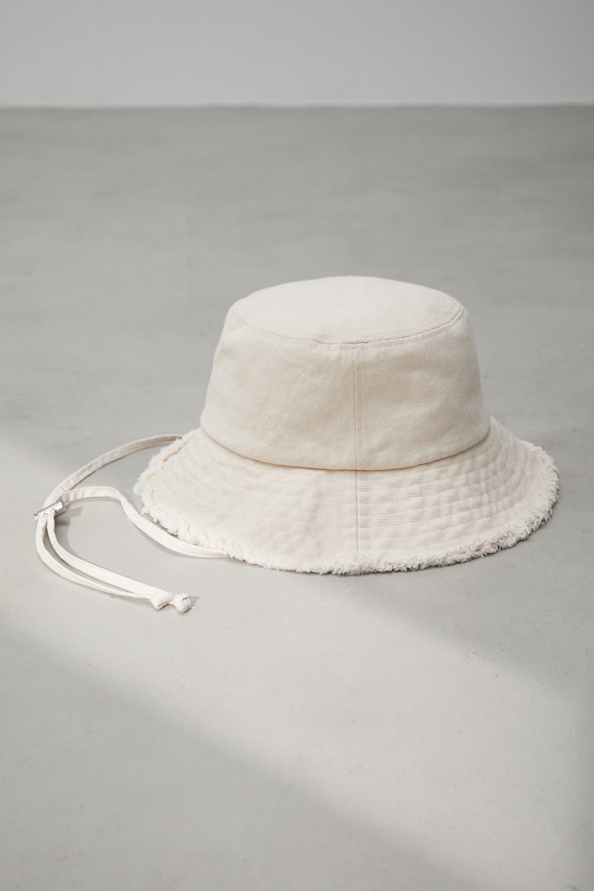 サファリハット O/WHT FREE