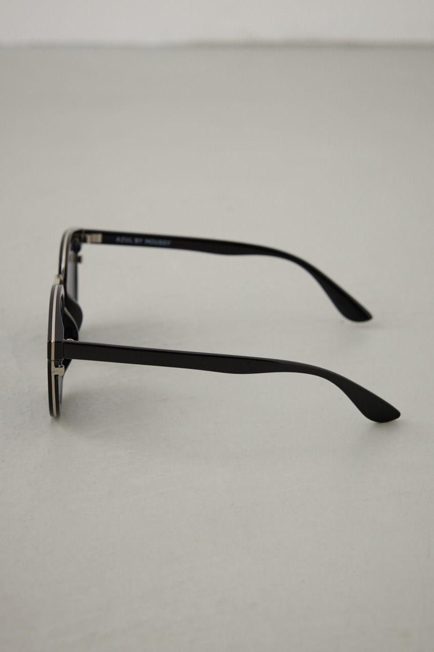 メタルブリッジウェリントンアイウェア BLK FREE