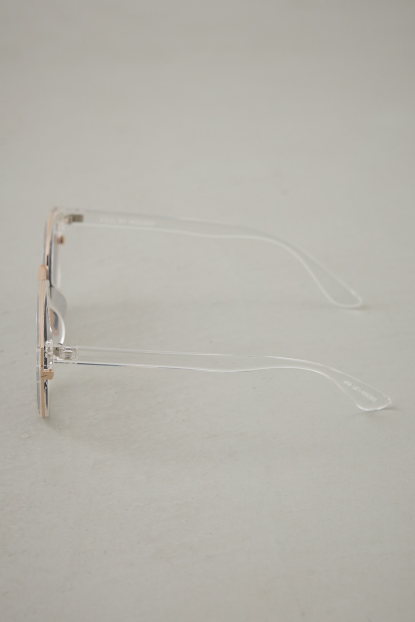 メタルブリッジウェリントンアイウェア CLR FREE