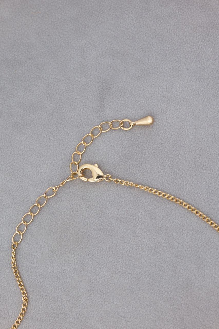 アスタリスクマルチチャームネックレス L/GLD FREE