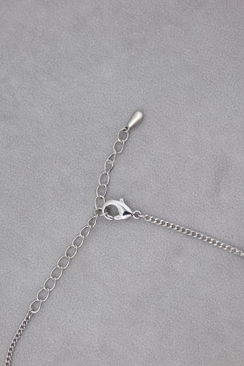 アスタリスクマルチチャームネックレス SLV FREE