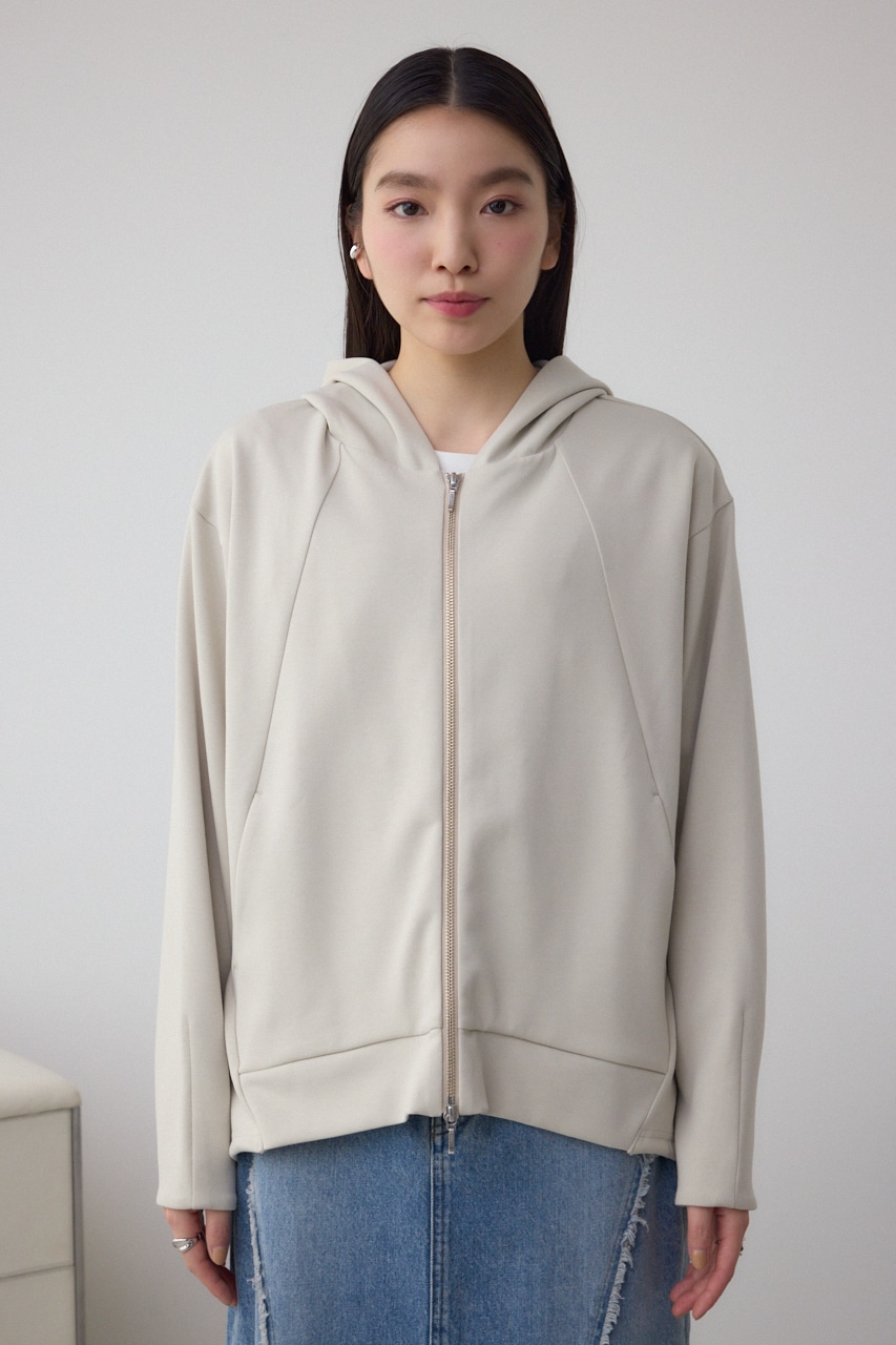 デザインポンチパーカー L/BEG FREE