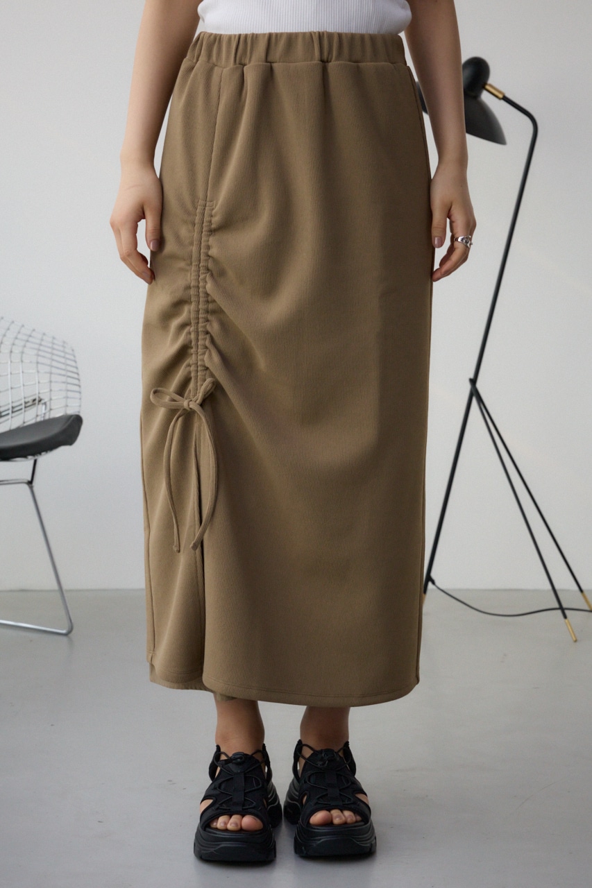 フハクデザインドッキングスカート BEG M