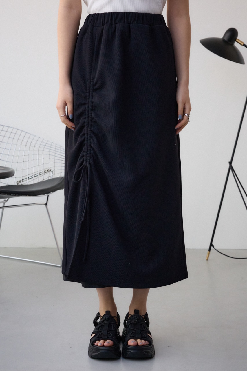 フハクデザインドッキングスカート BLK S