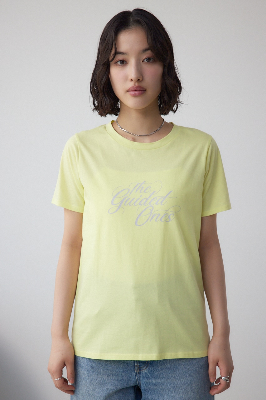 シンプルロゴTシャツ LIME FREE