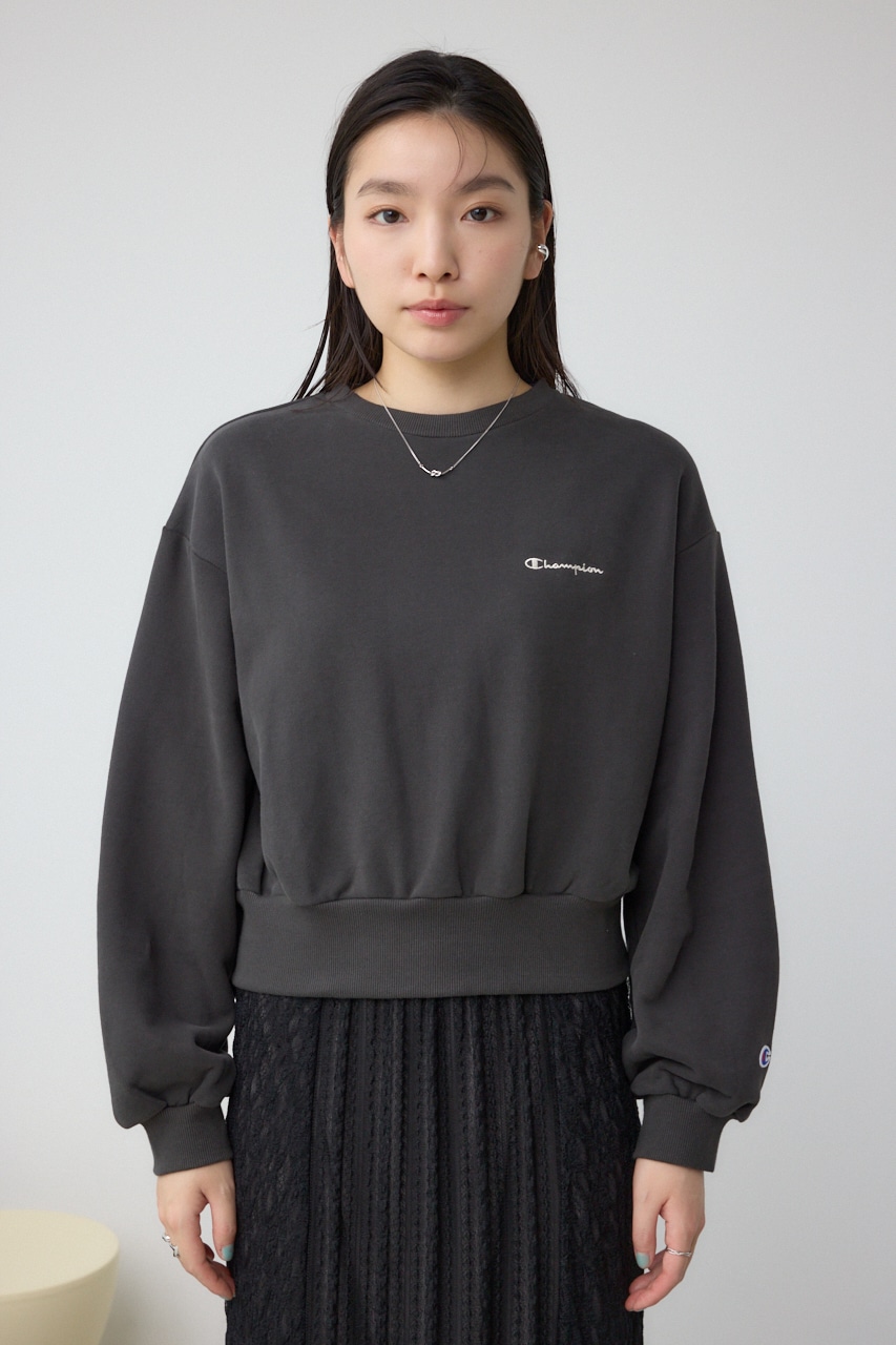 Champion CREW NECK SWEATSHIRT BLK M
