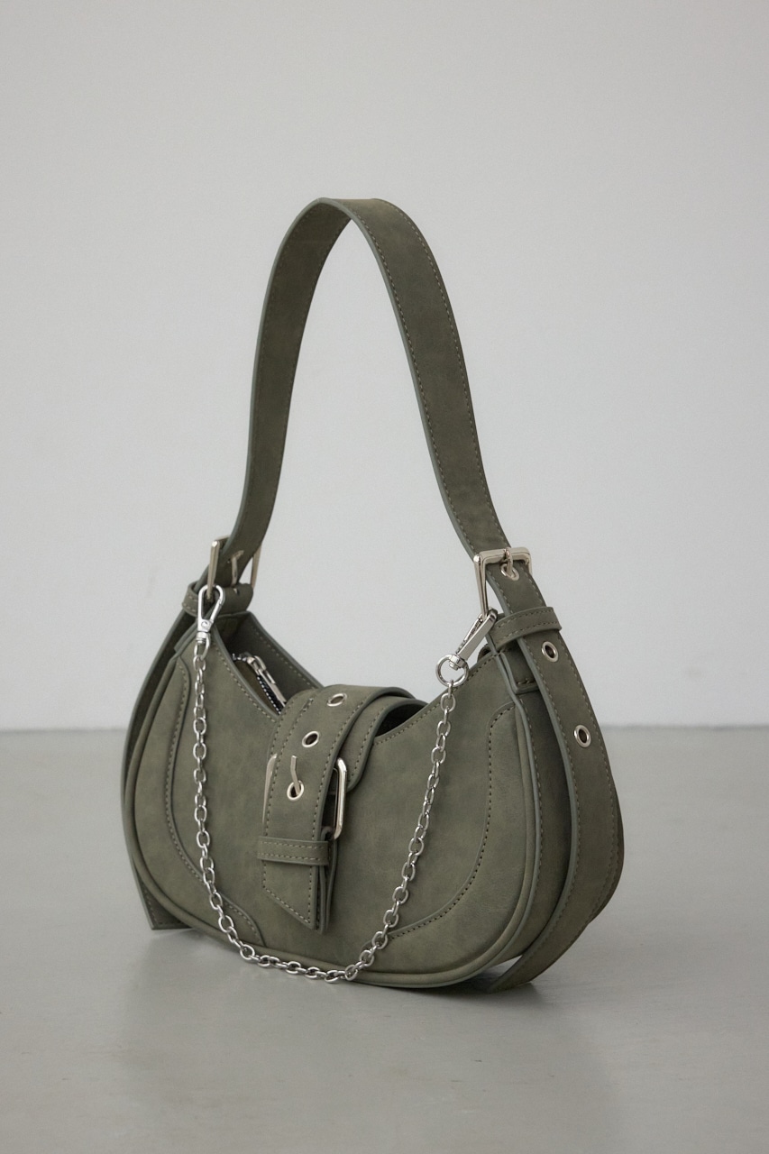 ワンハンドルラウンドバッグ KHA FREE