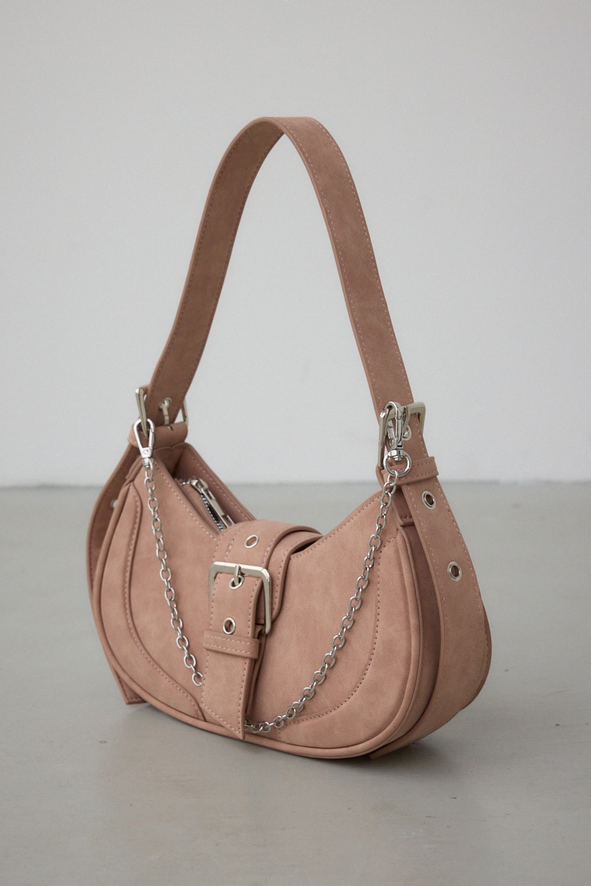 ワンハンドルラウンドバッグ PNK FREE