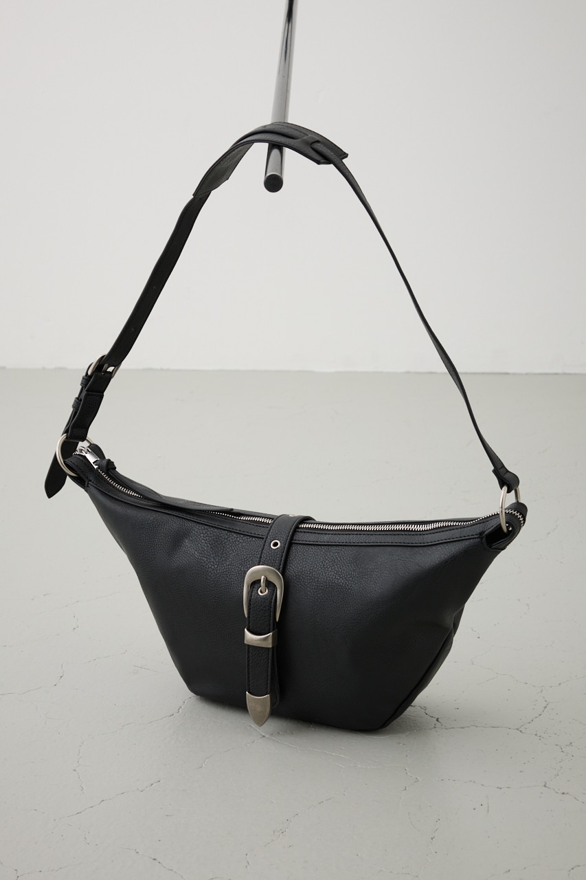 ウエスタンベルトバッグ BLK FREE