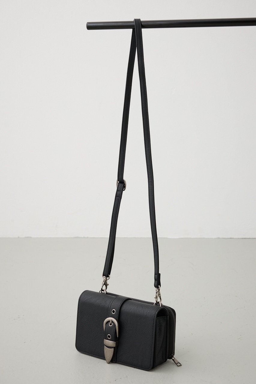 ウエスタンベルトウォレットバッグ BLK FREE