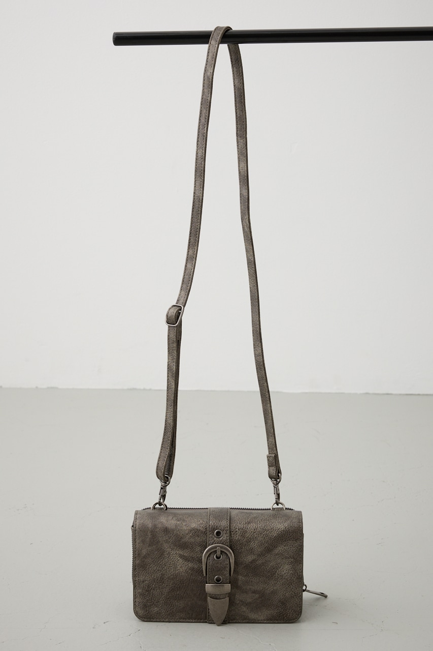 ウエスタンベルトウォレットバッグ D/BLK FREE