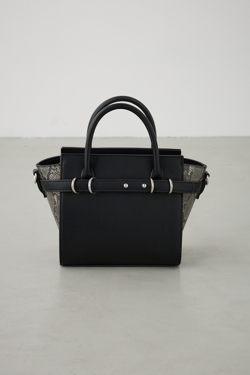 AZUL BY MOUSSY | ベルトデザイントラペイズドバッグ (すべて