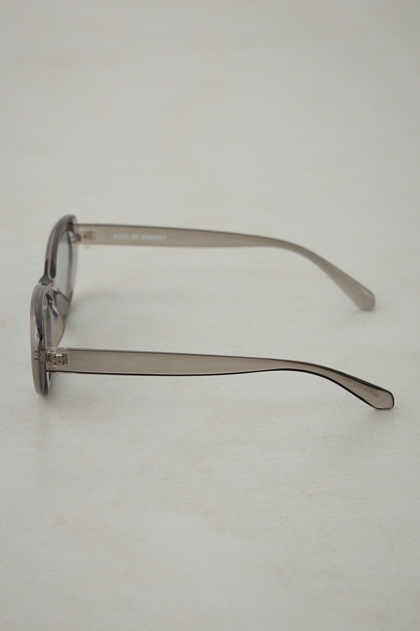 スリムオーバルアイウェア CLR FREE