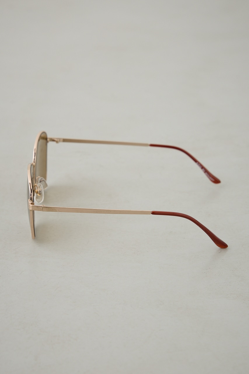 メタルフレームアイウェア BRN FREE