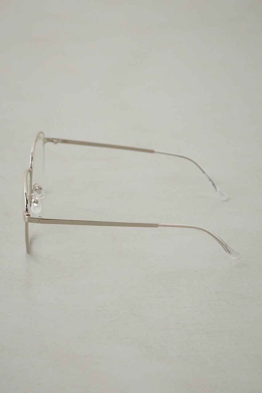 メタルフレームアイウェア CLR FREE