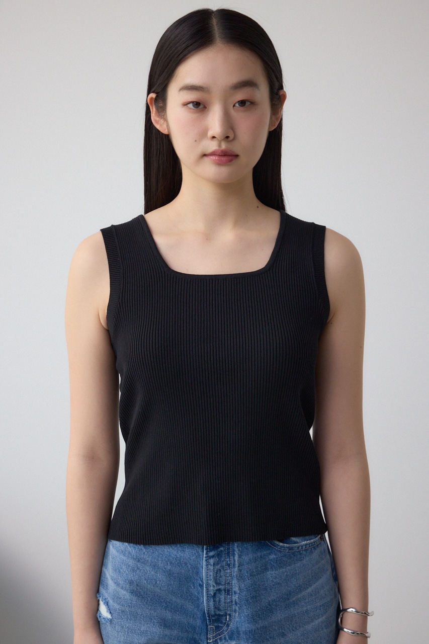 AZUL BY MOUSSY | 【堀田茜さん着用アイテム】スクエアネック