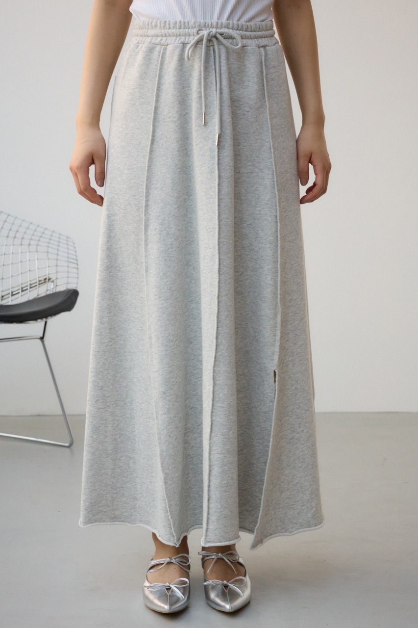 ビンテージライクウラケスカート T.GRY FREE