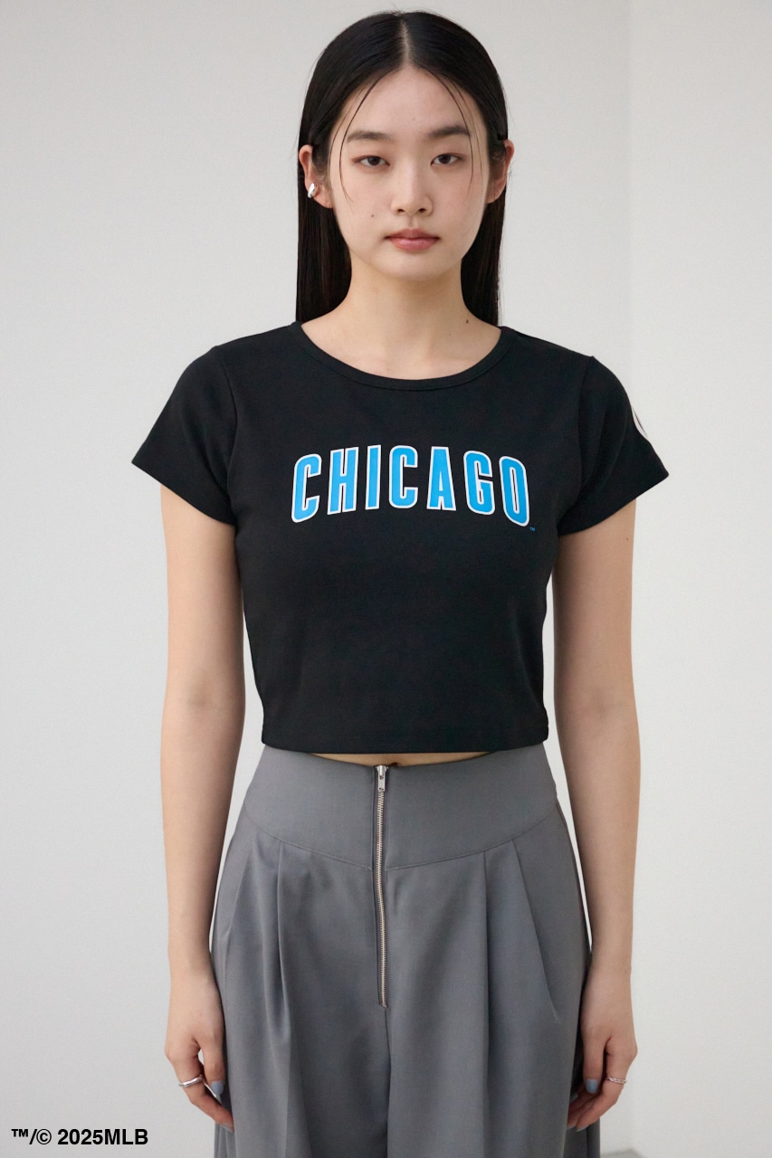 【MLB】コンパクトTEE BLK FREE