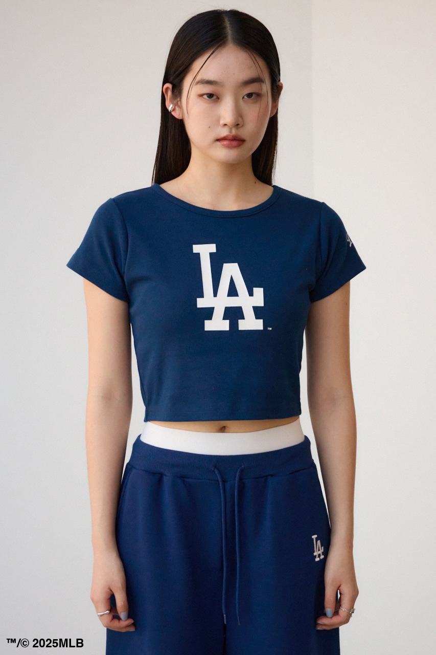【MLB】コンパクトTEE NVY FREE