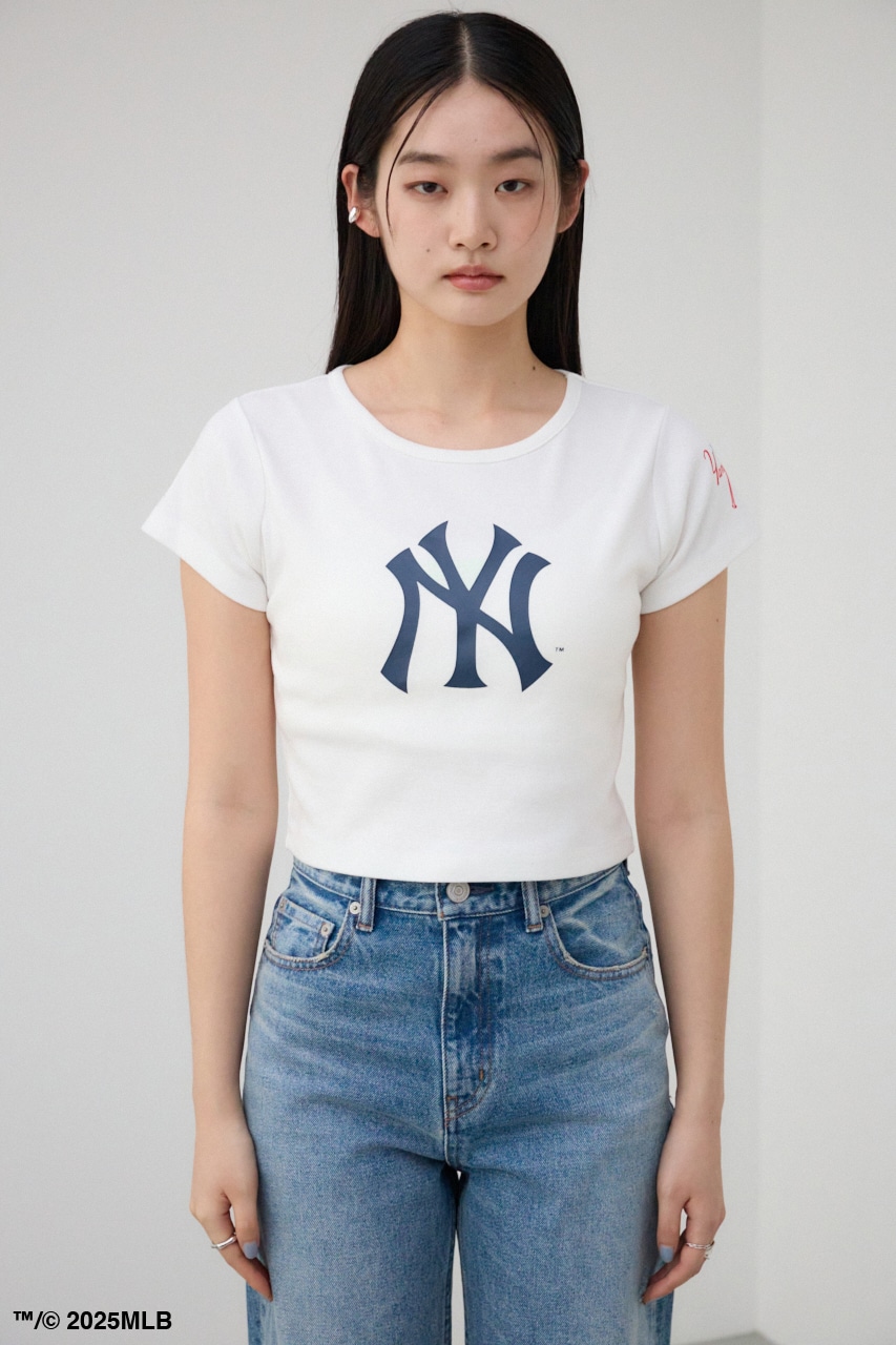 【MLB】コンパクトTEE O/WHT FREE