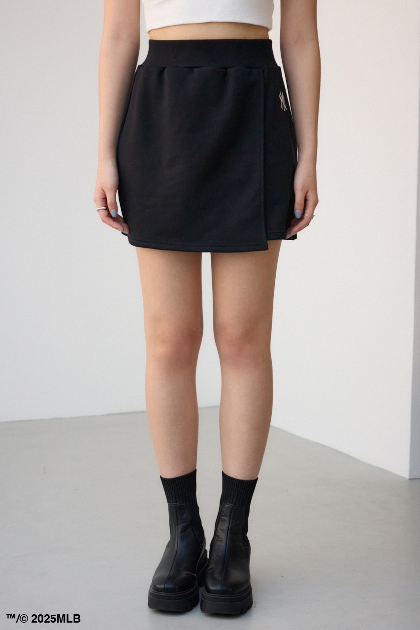 【MLB】ミニスカート BLK FREE