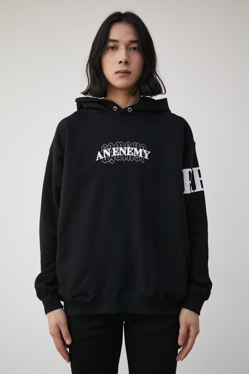 [美品] SISE embroidery hoodie スウェットパーカー