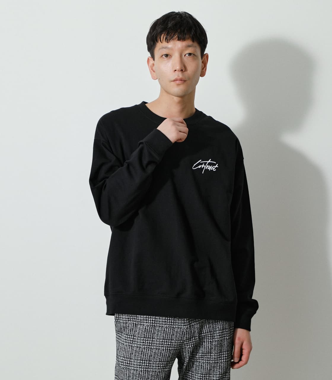 CONTRACT SWEAT PULLOVER
