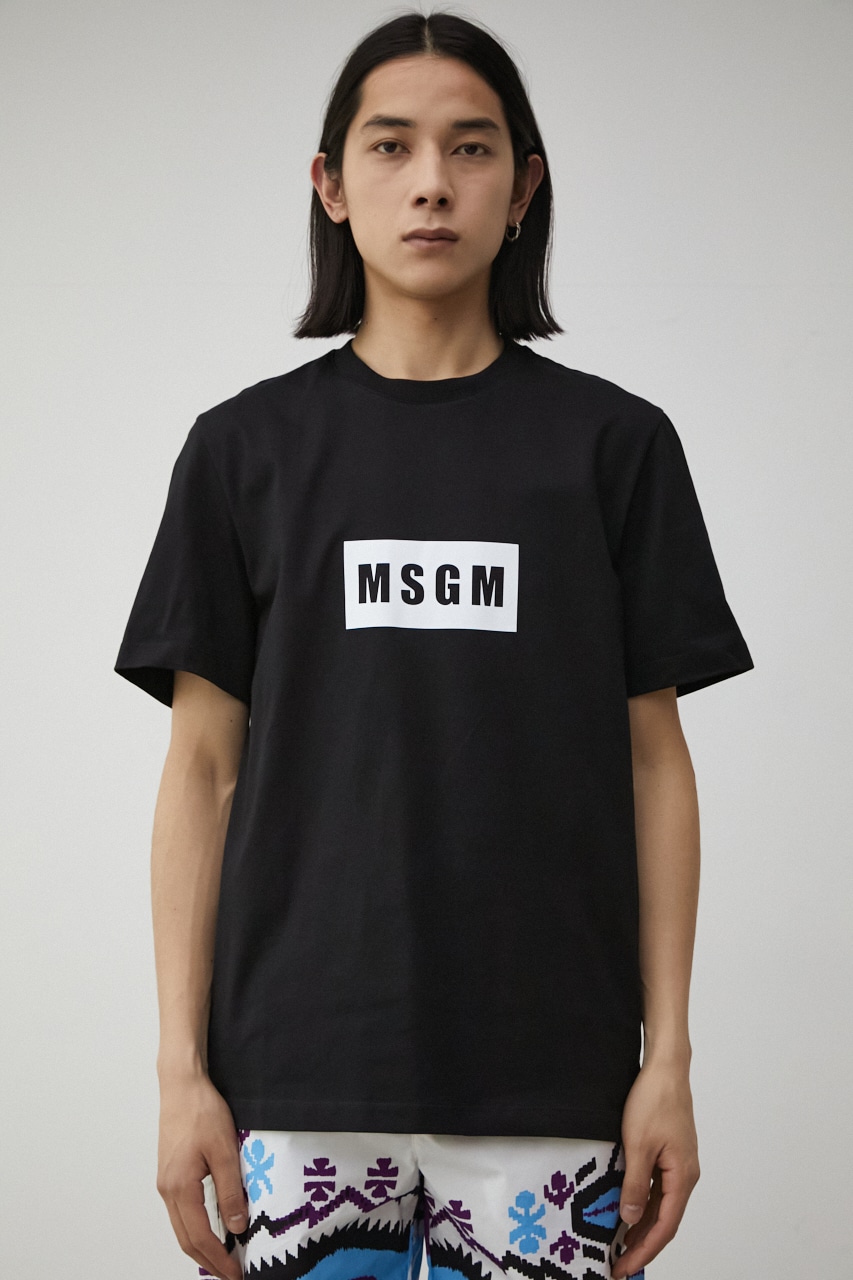 msgm tシャツ S M