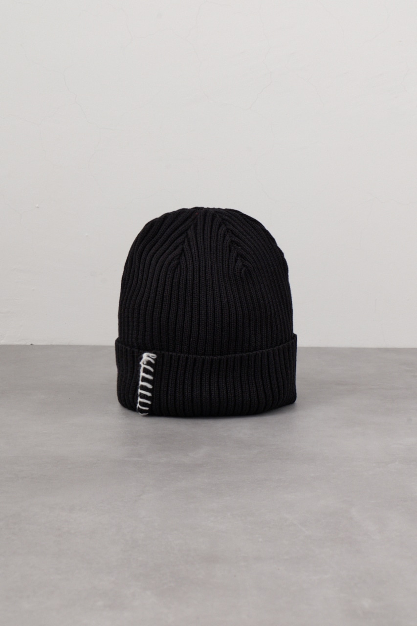 MISS SIXTY 刺繍ジップアップニットジャケット AZUL BY MOUSSY | ブランケットステッチニットキャップ (帽子